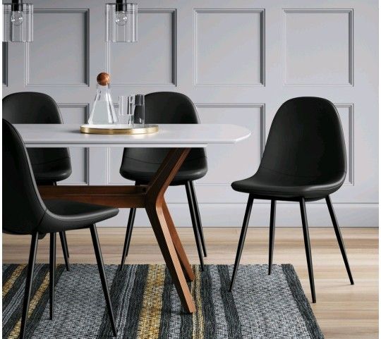 💥P300#11 ($) 2pc Copley Upholstered Dining Chairs Project 62™