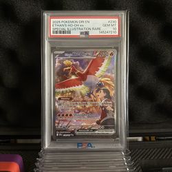Pokemon Ethan’s Ho-Oh SIR Destined Rivals #230 PSA 10