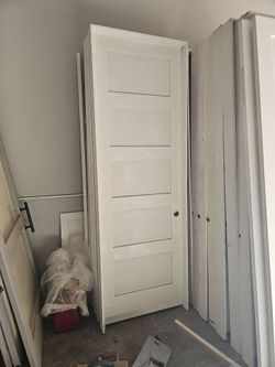 5 panel solid indoor doors