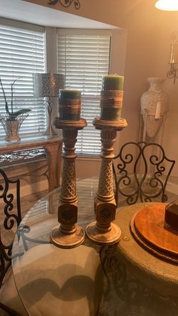 Pier 1 Candlesticks