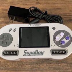 Hyperkin SupaBoy Portable Pocket  SNES Console And Games