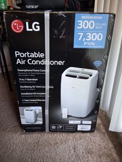 LG portable air conditioner medium room