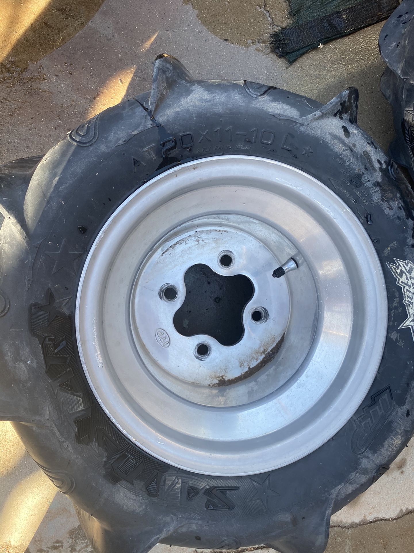 Atv paddle tires 20x11r9 for Sale in Buckeye, AZ OfferUp