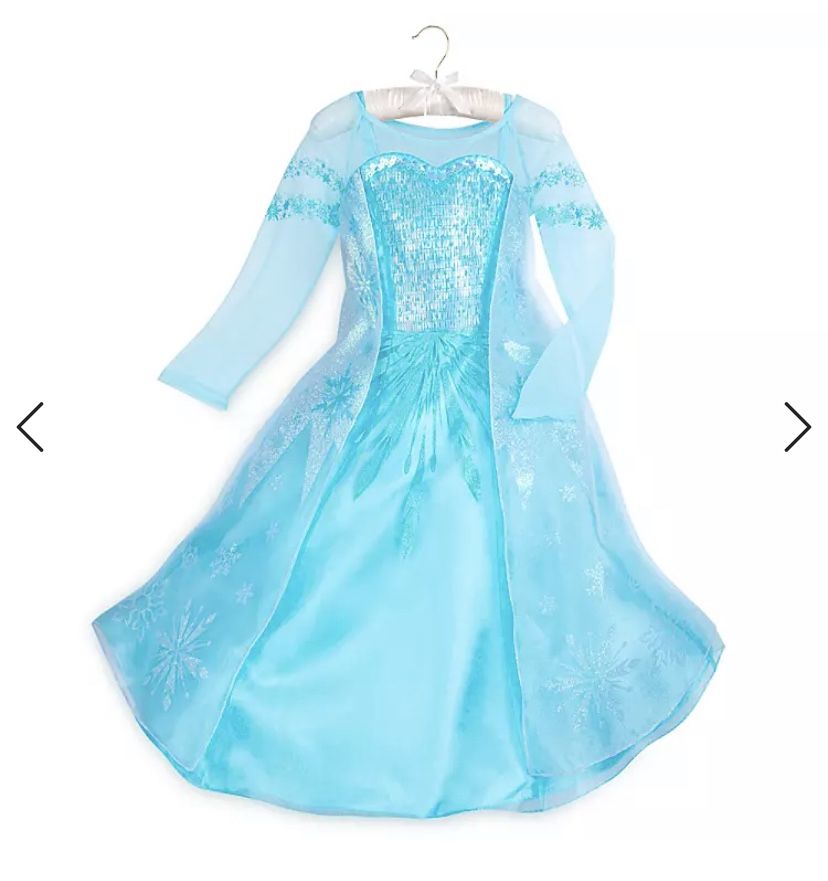 Disney frozen Elsa dress costume