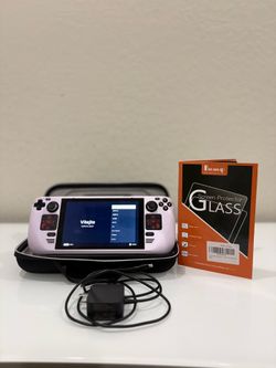 Steam Deck LCD 512GB + Custom Case + Accessories – Excellent Condition