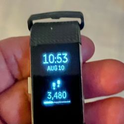 Fitbit Charge 2 Activity Tracker - Black w/ Charger