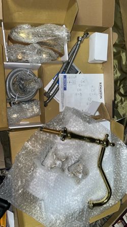 Kingston heirloom kitchen faucet