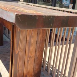 Solid Wood Very Heavy Table 