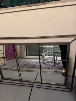 Beautiful, large window mirror