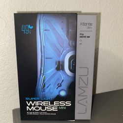Lamzu Atlantis Mini 1000Hz Gaming Mouse - With Box & Extra Dot Skates