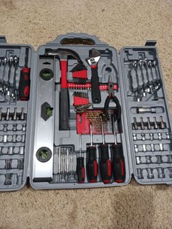 120 piece tool set.