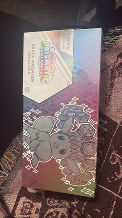 Pokemon Prismatic Evolutions Super Premium Collection Box