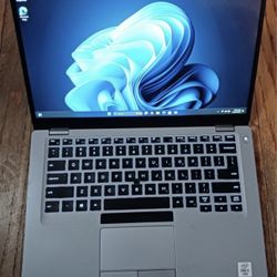 Dell Touchscreen Latitude Laptop Intel Core i5 10th Gen 8 GB RAM 256 GB SSD Webcam 1080P FHD LCD Wi-Fi & BT Wireless Windows 11 Professional 