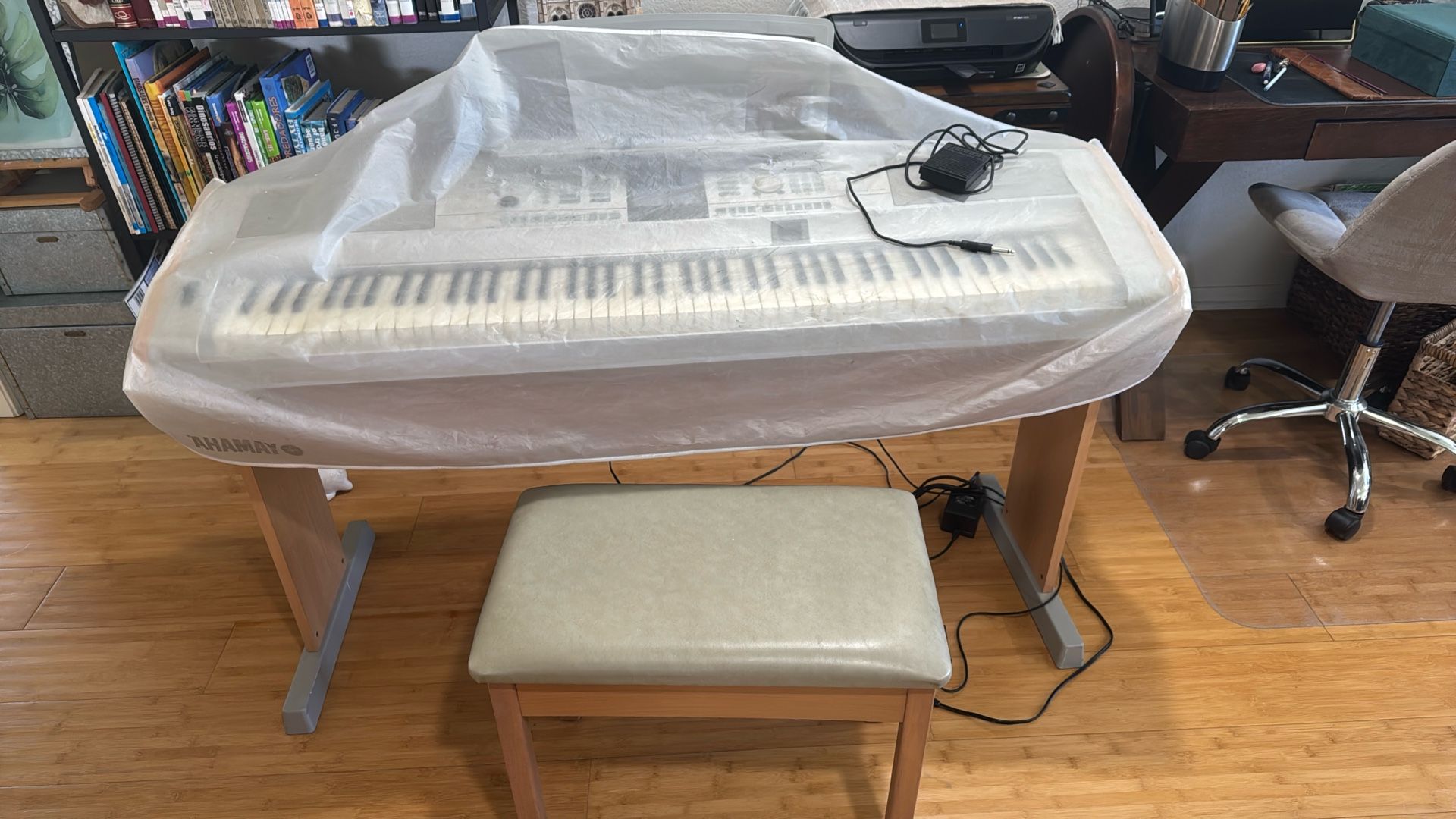 Electric Portable Grand DGX-505