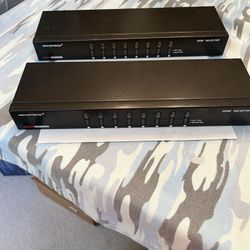 Monoprice HDMI 8 X 1 8-Port Switcher.
