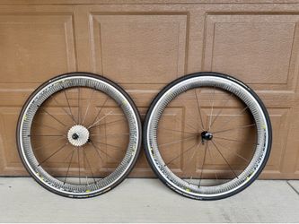 Mavic Cosmic Carbone SL Rim Brake Carbon Wheelset