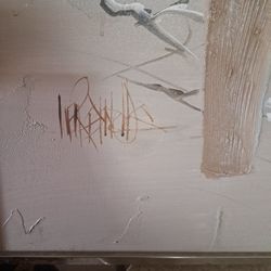 Flower Vase Acrilyc Painting 