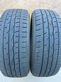 205/60R16 Like New pair of tires, 95% tread