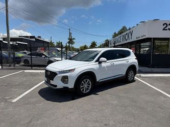 2019 Hyundai Santa Fe