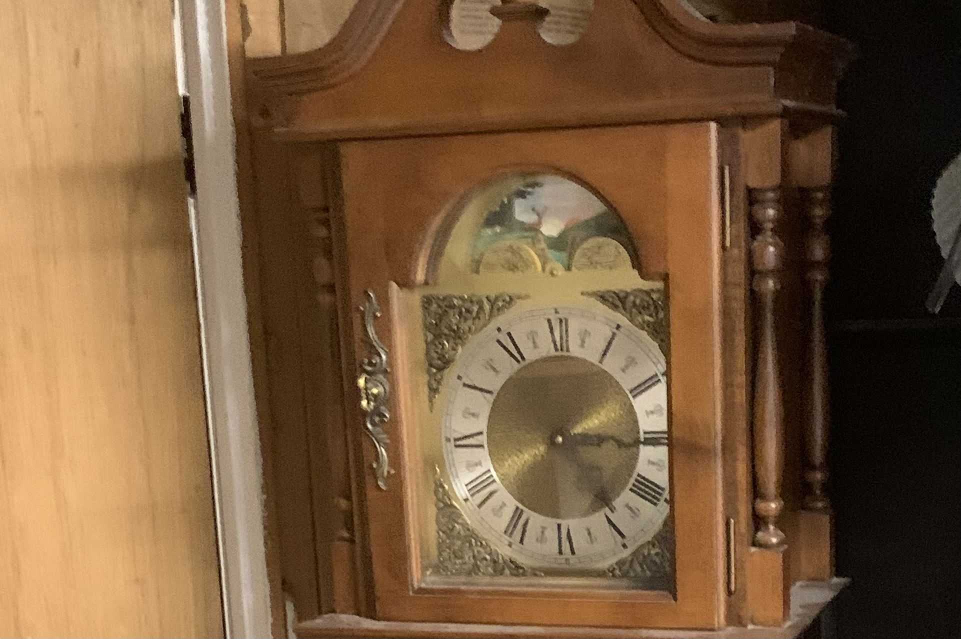 Grandfather Clock