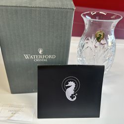 Waterford Crystal vase. 
