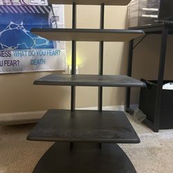 Black Shelves