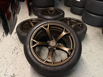 Nismo V1 Rims