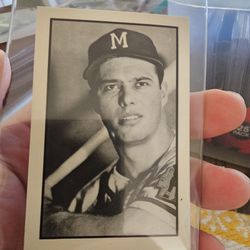 Eddie Mathews '84 Renata Galasso Greats Baseball Card 