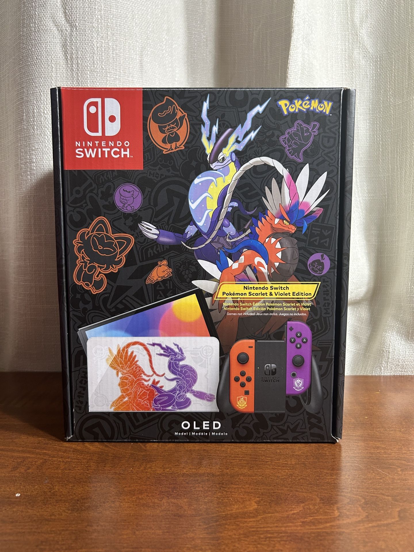 Nintendo Switch OLED Pokémon Scarlet & Violet Edition [Complete in Box]