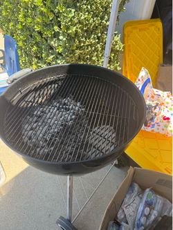 Weber Charcoal Grill