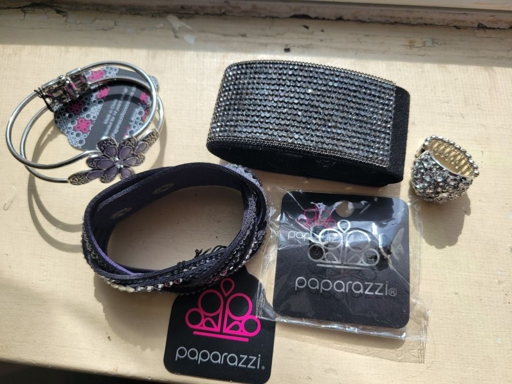 Set Of 5 Paparazzi Jewelry