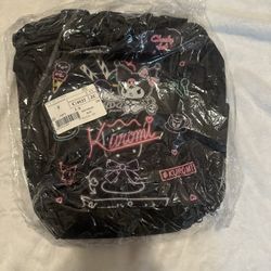 New Kuromi Black Tote Bag