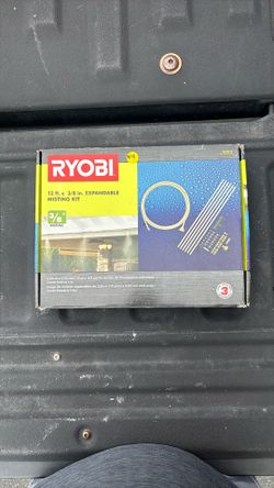 Ryobi 12ft x 3/8 in. Expandable Misting Kit