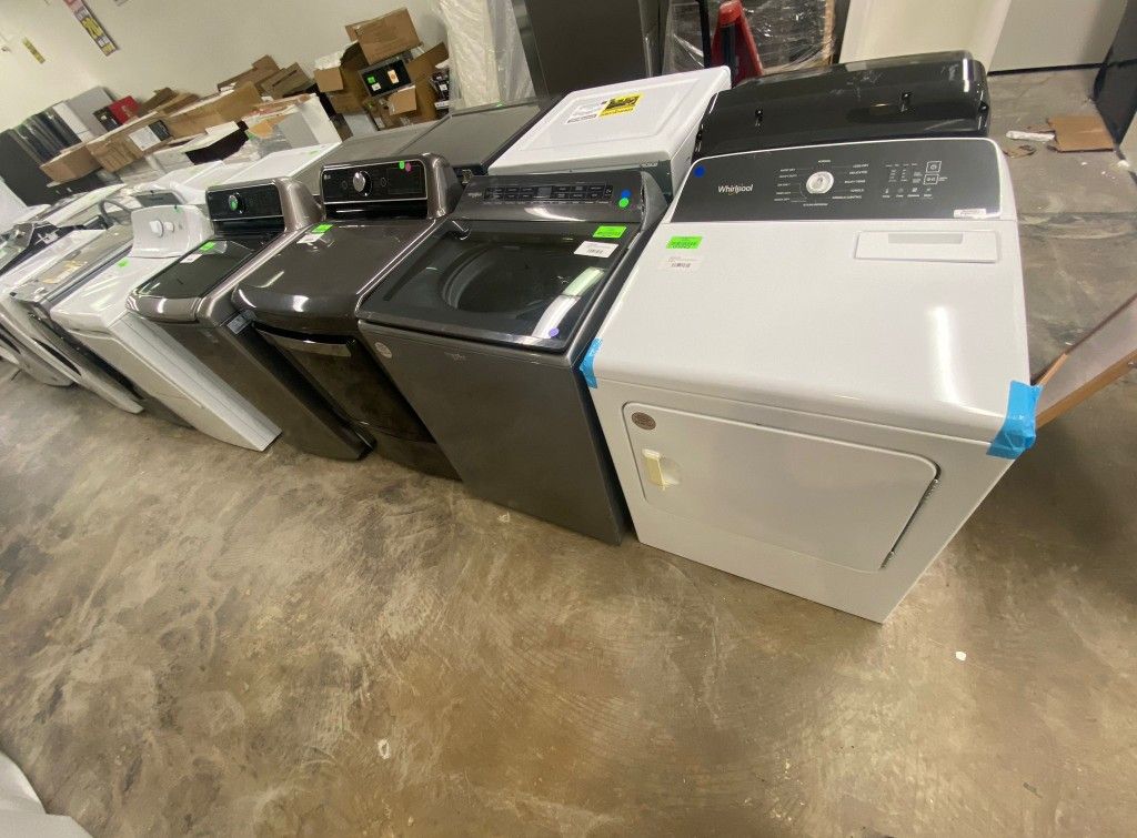 Washer  AND  Dryer