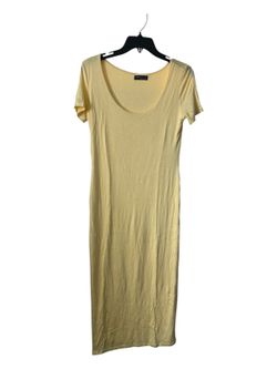 Women’s Yellow Dress Size L