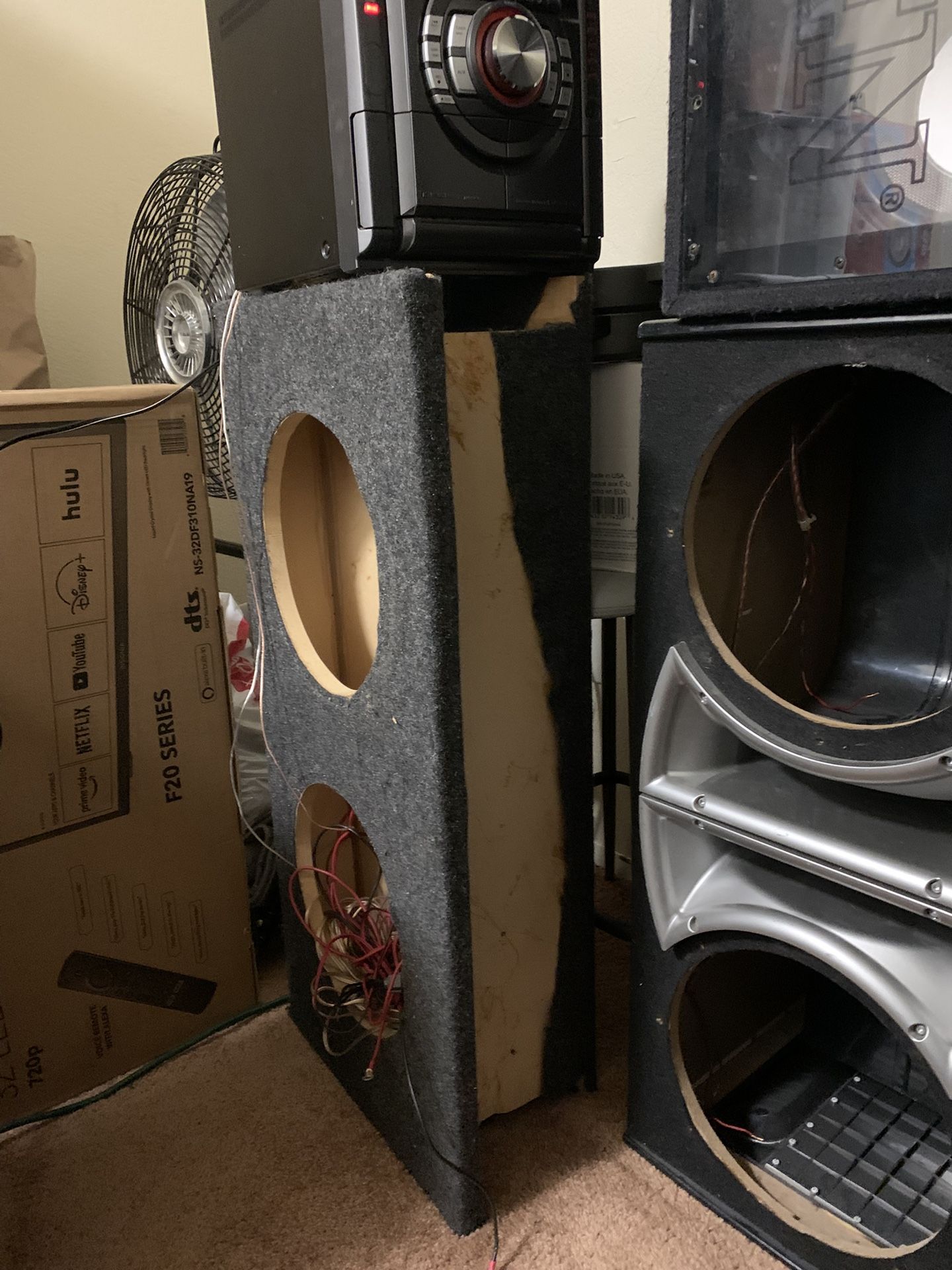 12” Sub Box