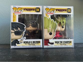 Trigun Funko Pops