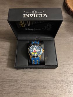 Invicta Disney Mickey Mouse Limited Edition Watch