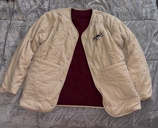 reversible Jordan button jacket