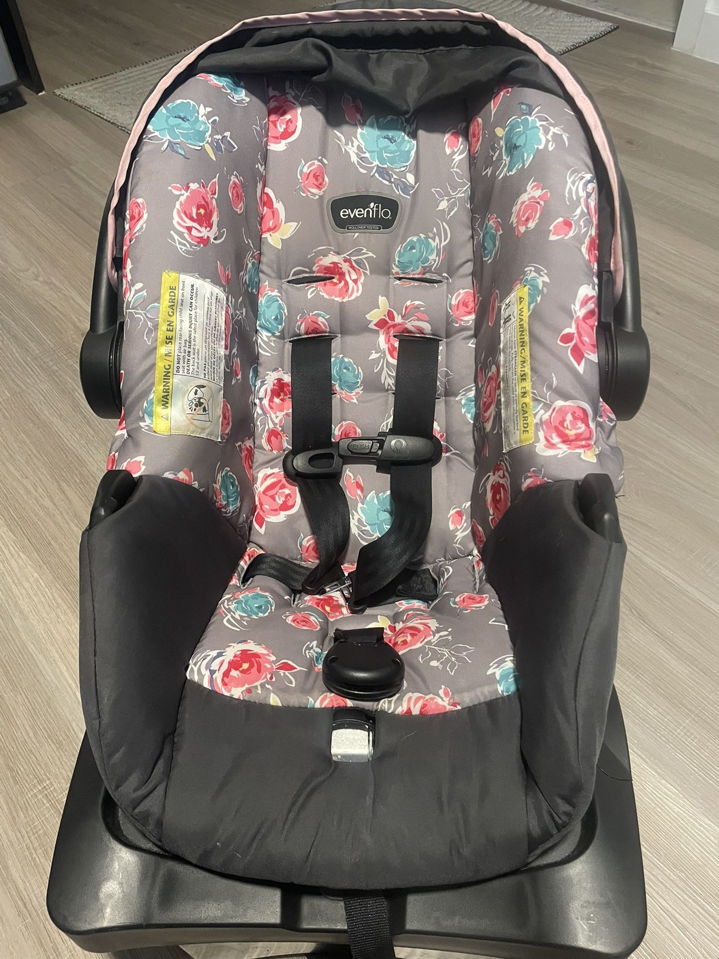 Evenflo Infant Car Seat And Base