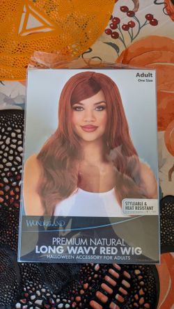 Ginger wig