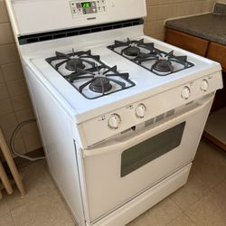 Stove Oven - White
