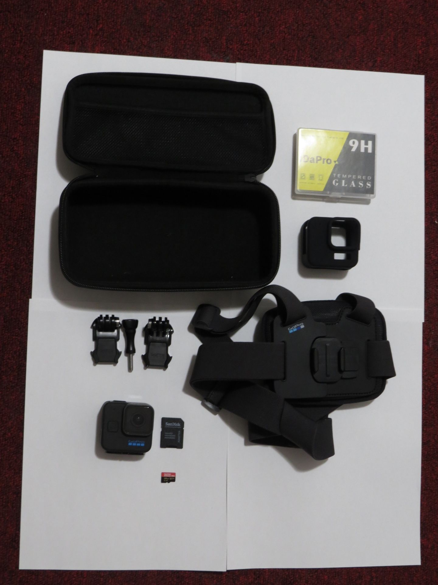 GoPro 11 Black Mini, With Accessories