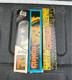 Congo Vintage Set of 3 Movie Watches 1995 Paramount