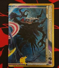 Darkrai & Cresselia LEGEND Pokémon Card 99/102