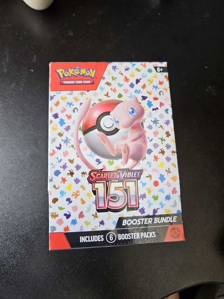 POKÉMON TCG: Scarlet & Violet 151 Booster Bundle