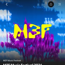 M3F Music Festival 2026