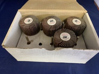 Arc Abrasives Mounted Flap Wheel 80 Grit