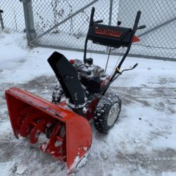 10hp Motor On A Working Snowblower