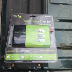 Naturepower Inverter 400 watts
